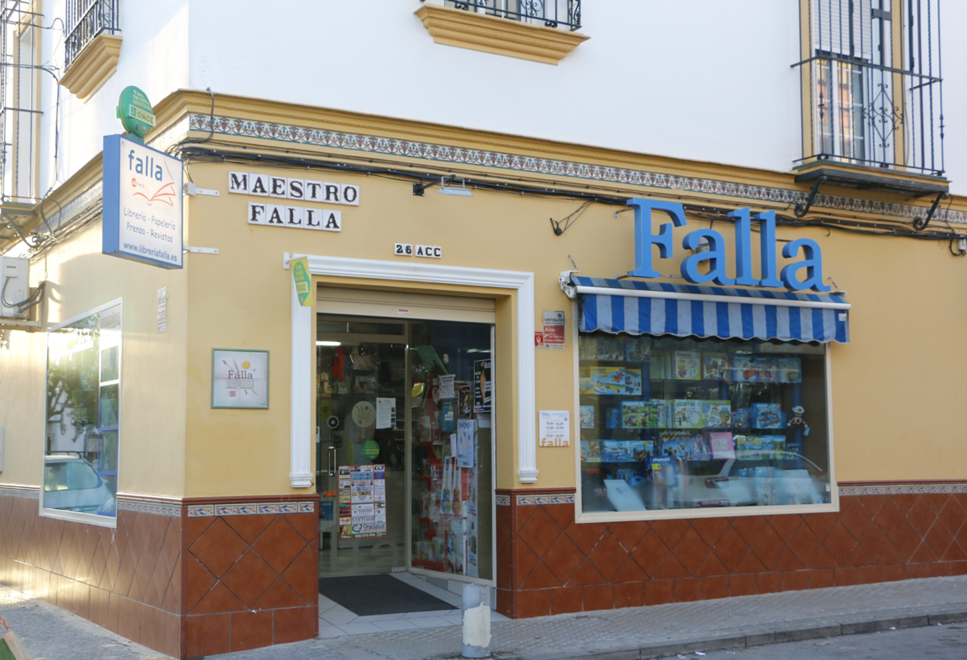 Tienda interior 